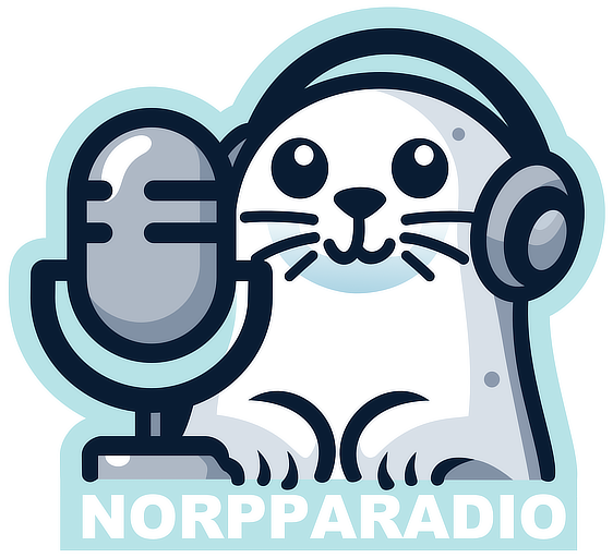 Norpparadio logo