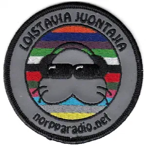 Loistavia juontajia